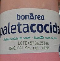 Paleta cocida