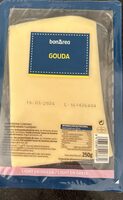 Queso gouda en lonchas