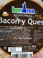 Pizzeta fresca