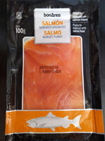 Salmon noruego ahumado
