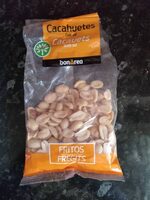 Cacahuetes con sal