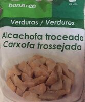 Alcachofa troceada