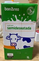 Leche semidesnatada