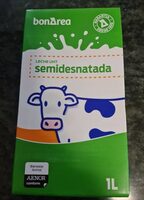 Leche semidesnatada