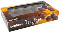Trufas de chocolate
