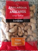 Anacardos con sal