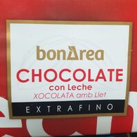 Chocolate con leche extrafino