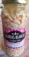 Alubias blancas cocidas extra