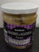 Corazones de alcachofas