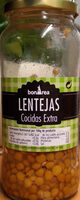 Lentejas cocidas extra