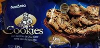 Cookies con pepitas de chocolate