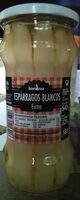 Espárragos blancos extra