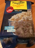Palomitas con sal