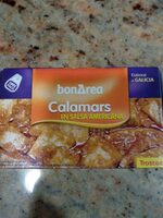 Calamares en salsa americana