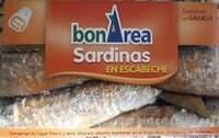 Sardinas en escabeche