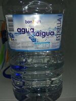 Agua mineral natural