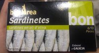 Sardinillas en aceite de oliva