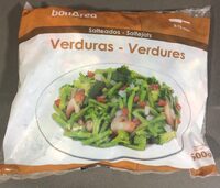 Verduras salteadas bonArea