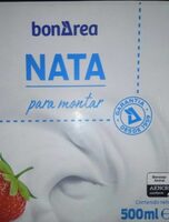 Nata para montar