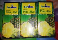Néctar de piña y uva