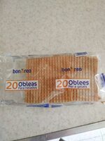 Obleas para helados
