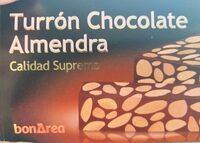 Torró xocolata ametlla
