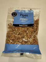 Pipas peladas