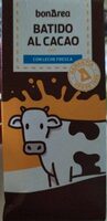 Batido al cacao