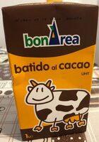 Batido al cacao uht