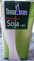 Bebida de soja con Calcio BonÀrea