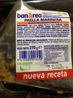 Paella marinera