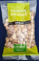 Pistachos tostados