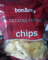 Patatas fritas chips