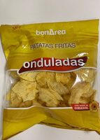 Patatas fritas onduladas