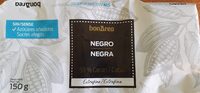 Chocolate negro extrafino 59% cacao sin azúcares