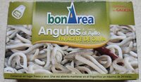 Angulas de surimi al ajillo