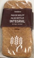 Pan de molde integral