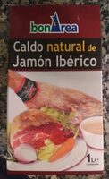 Caldo natural de jamón ibérico