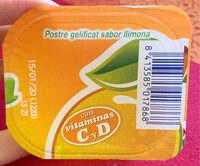 Gelatina Llimona
