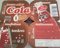 Gelatina sabor cola
