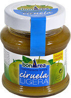 Mermelada extra ciruela ligera