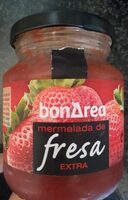 Mermelada de fresa extra