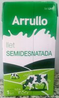 Llet semidesnatada