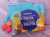 Caramelos blandos frutas