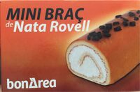 Mini braç de nata rovell