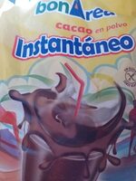 Cacao en polvo instantaneo