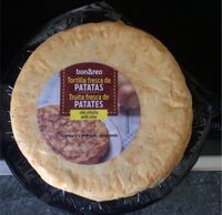 Tortilla de patata con cebolla