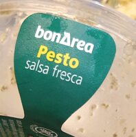 Pesto salsa fresca