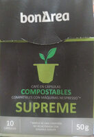 Cafè en Càpsules Compostable: Supreme