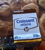 Croissant relleno